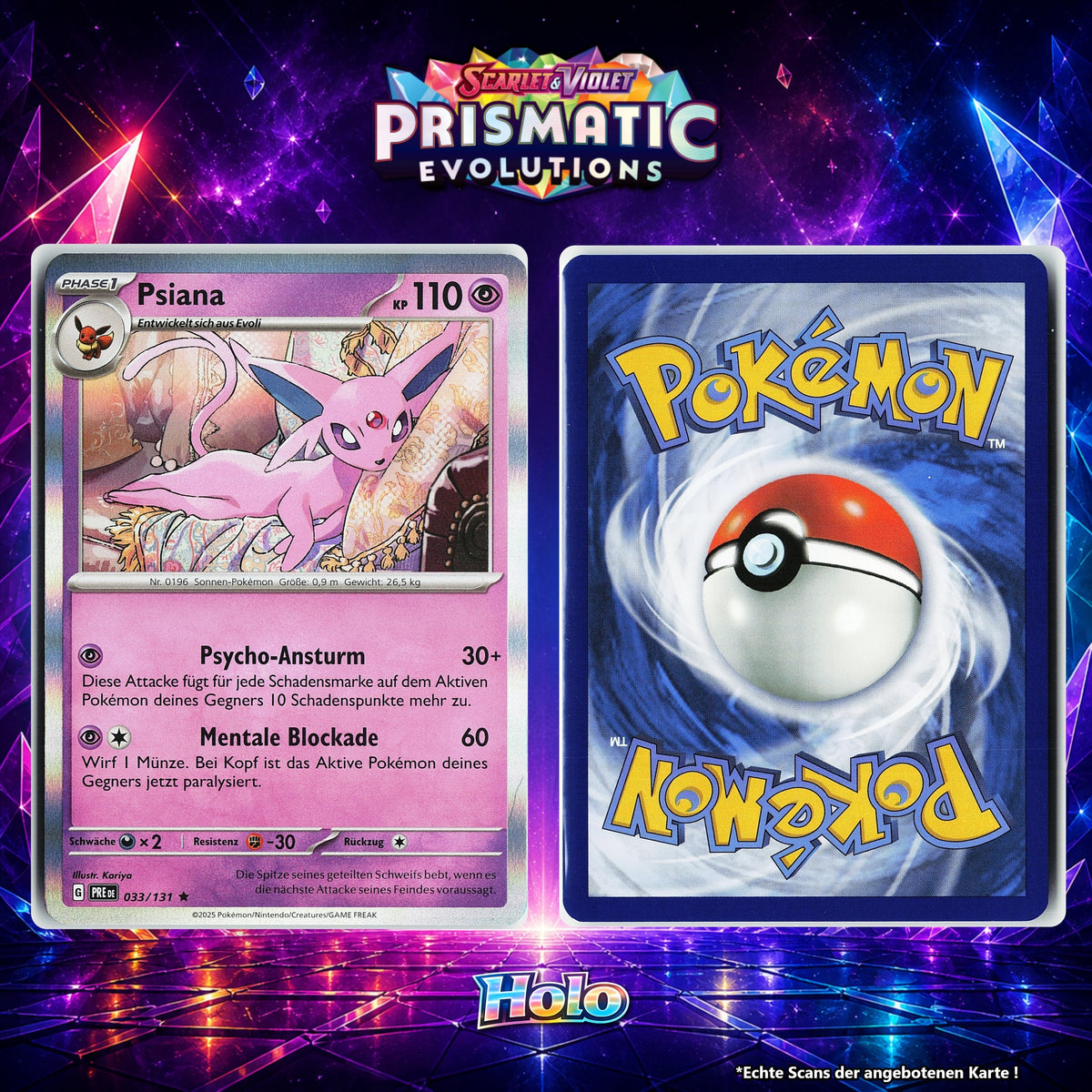 Psiana Holo PRE 33/131
