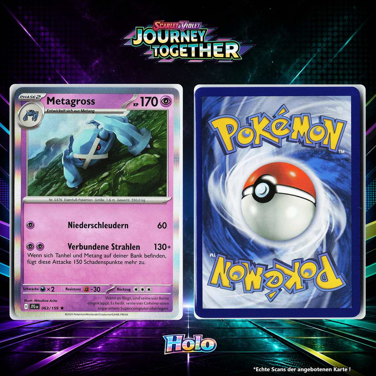 Metagross front