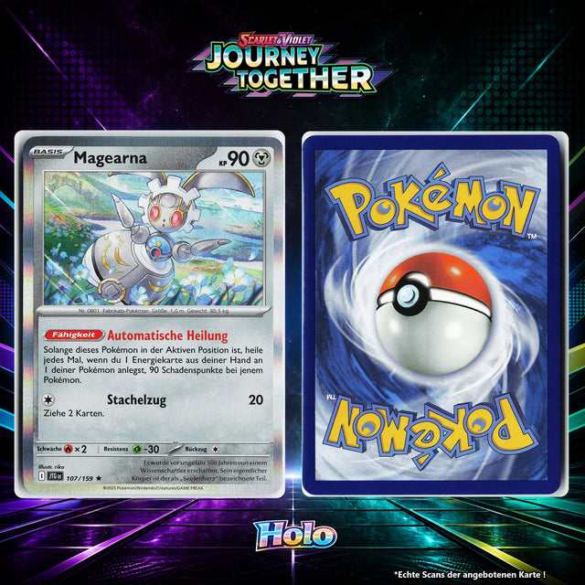 Magearna Holo JTG 107/159