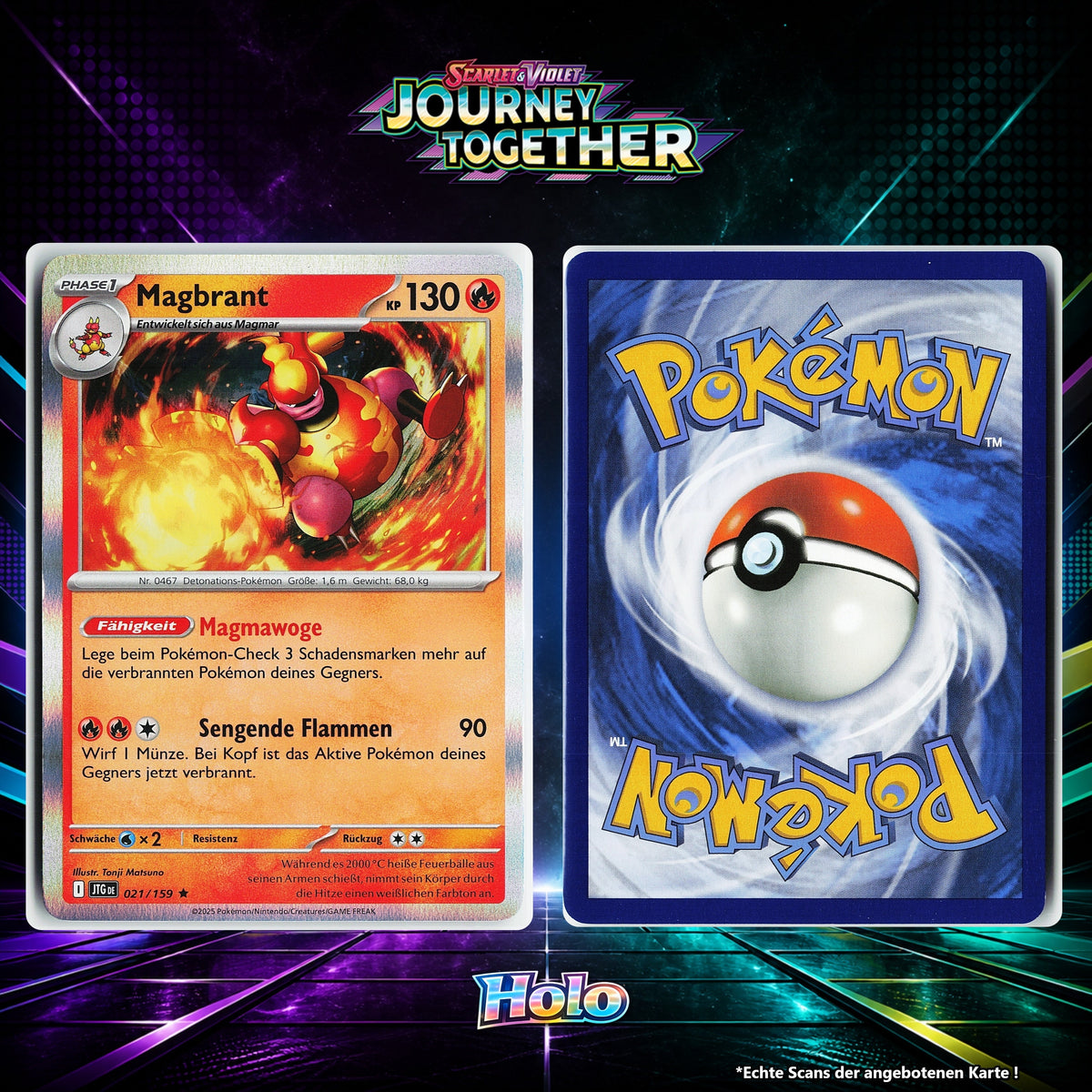 Magbrant Holo JTG 21/159