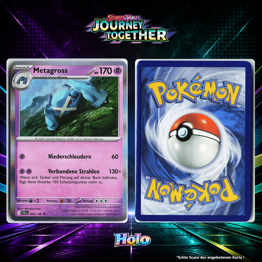 Metagross front