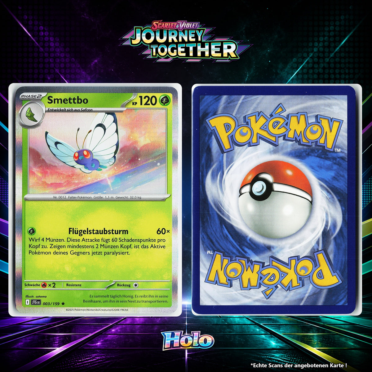 Smettbo Holo JTG 3/159