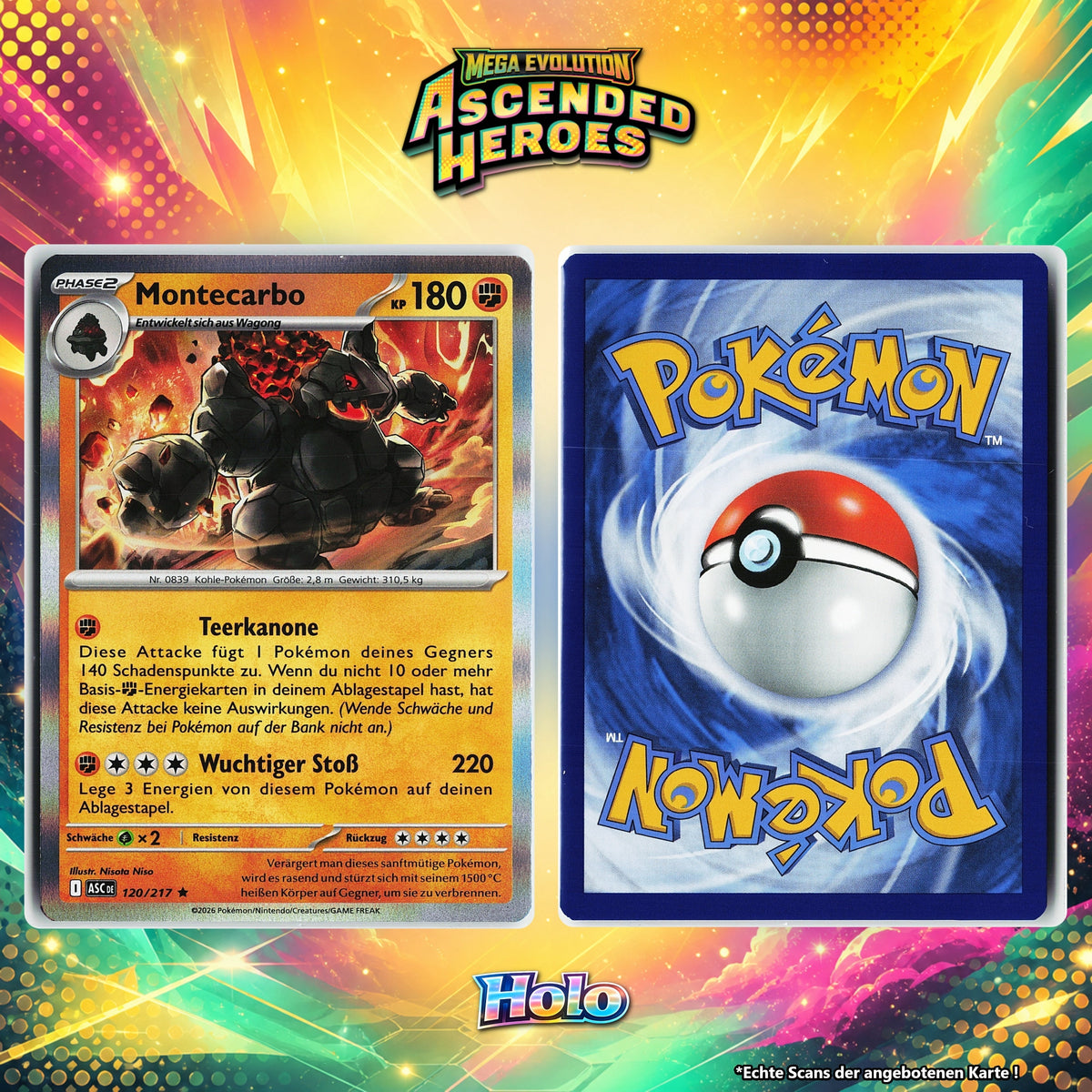 Montecarbo Holo ASC 120/217