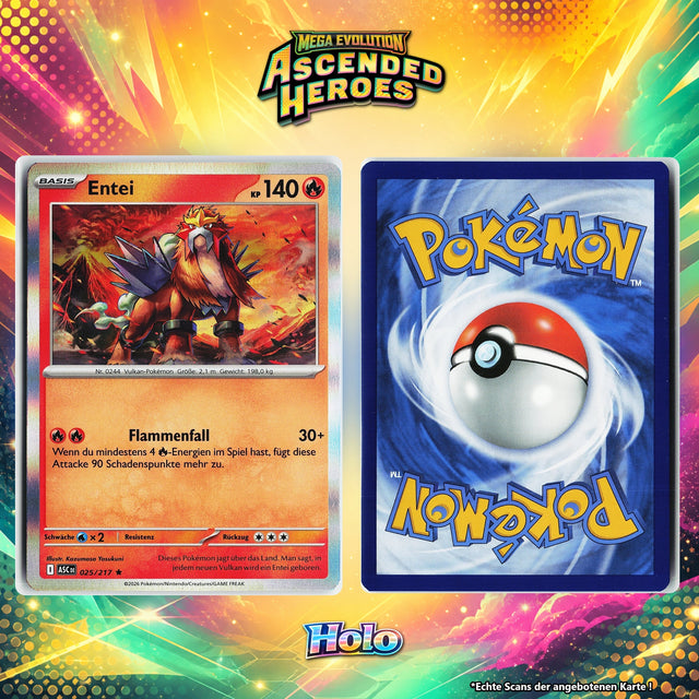 Entei Holo ASC 25/217