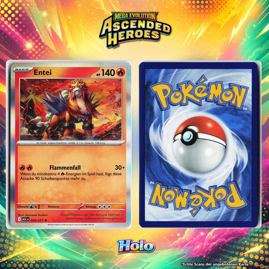 Entei Holo ASC 25/217
