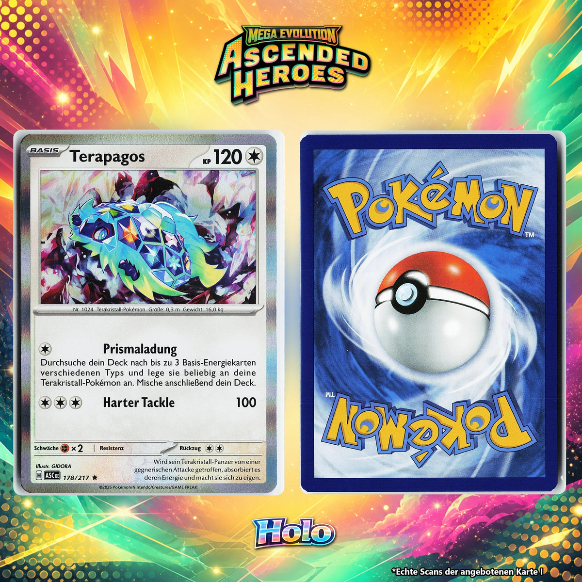 Terapagos Holo ASC 178/217
