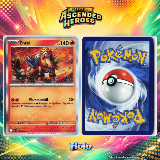Entei Holo ASC 25/217