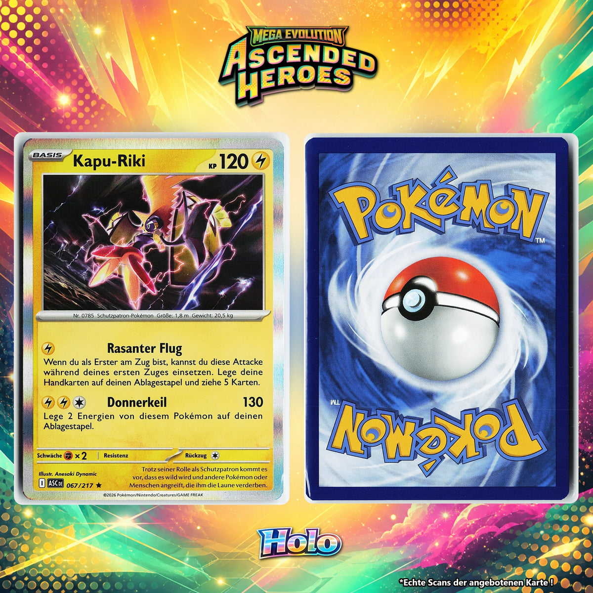 Kapu Riki Holo ASC 67/217