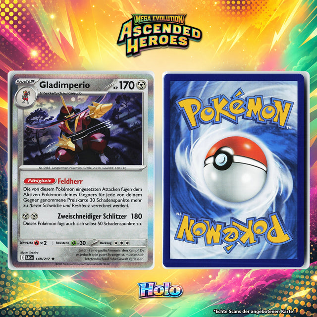 Gladimperio Holo ASC 148/217