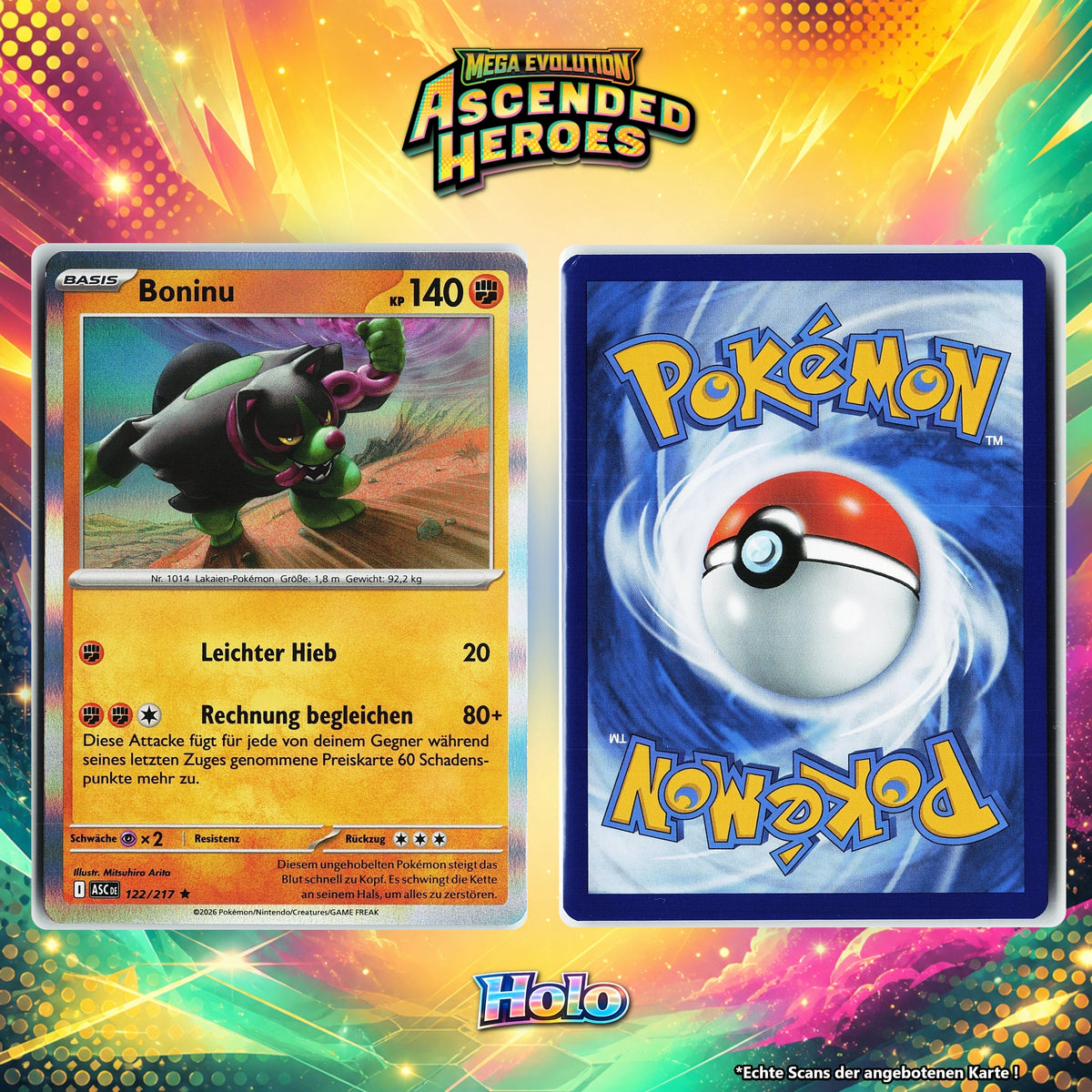 Boninu Holo ASC 122/217