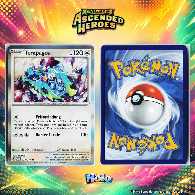 Terapagos Holo ASC 178/217