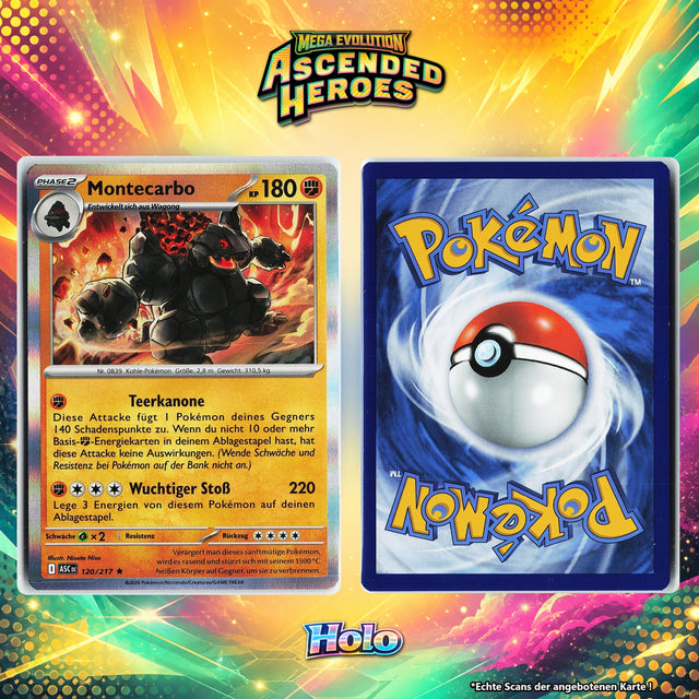 Montecarbo Holo ASC 120/217