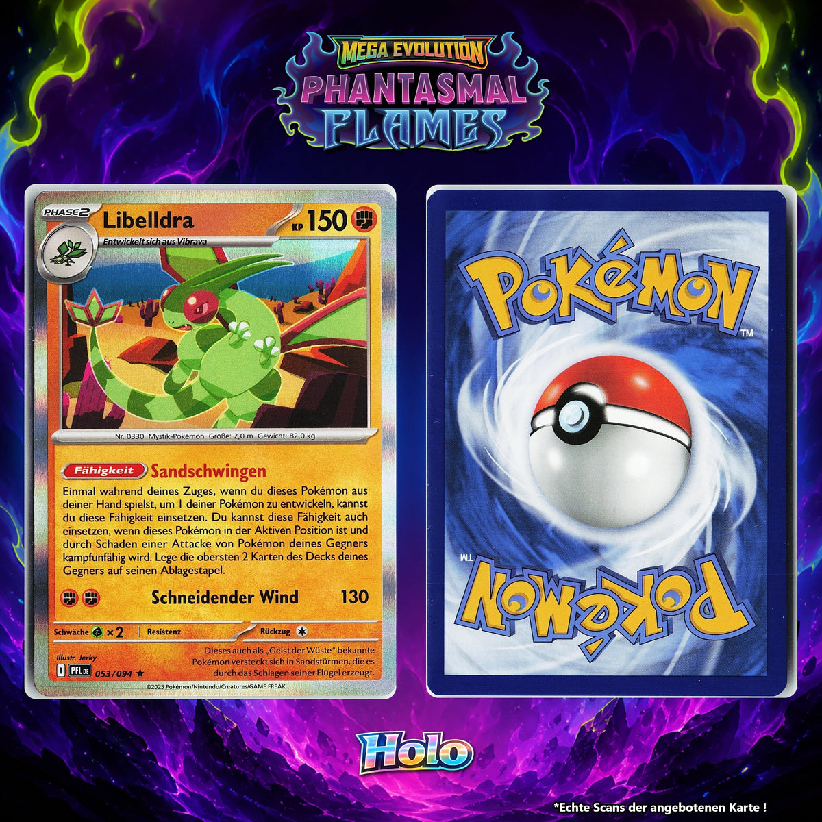 Libelldra Holo PFL 53/94