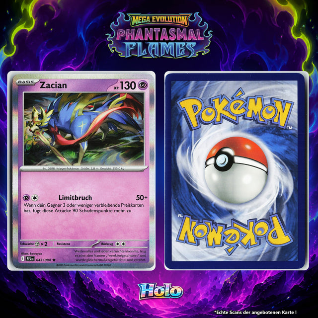 Zacian Holo PFL 45/94