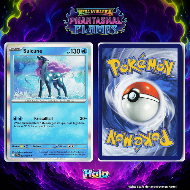 Suicune Holo PFL 26/94