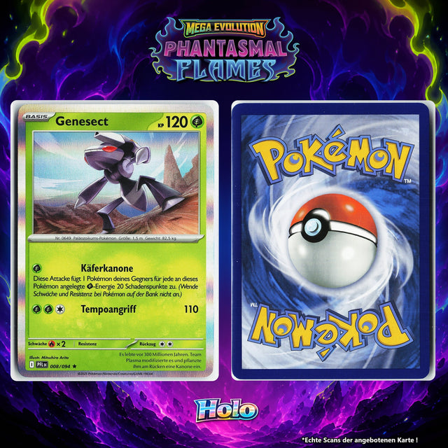 Genesect Holo PFL 8/94