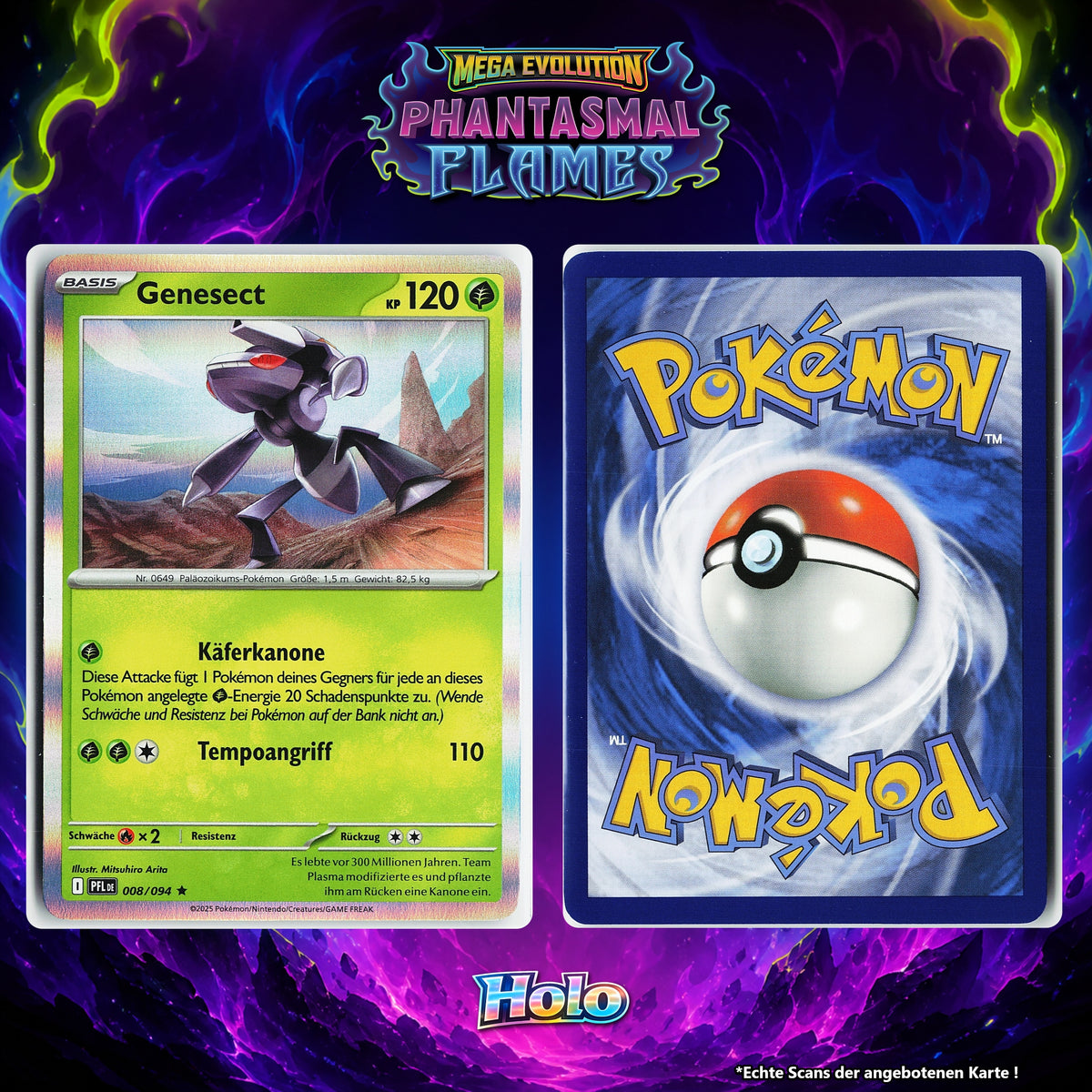 Genesect front