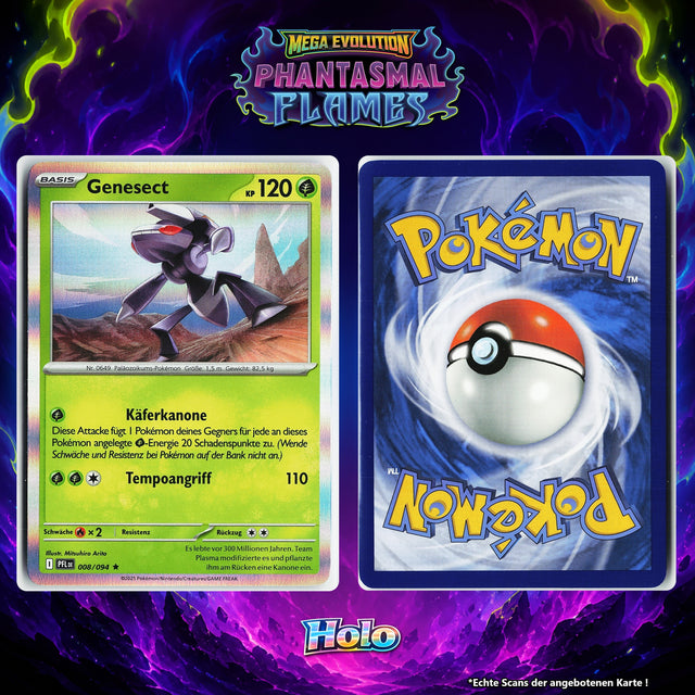 Genesect front