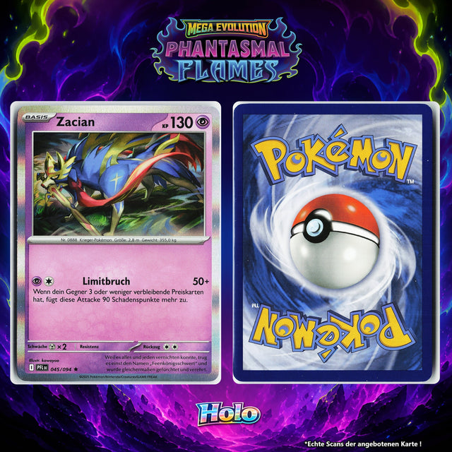 Zacian Holo PFL 45/94