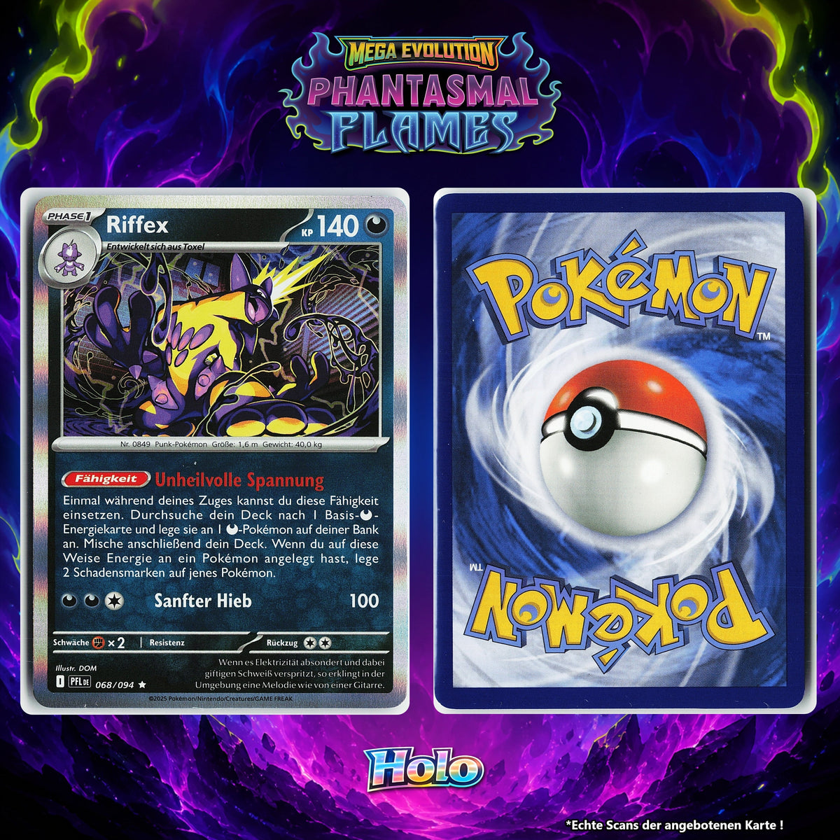 Riffex Holo PFL 68/94