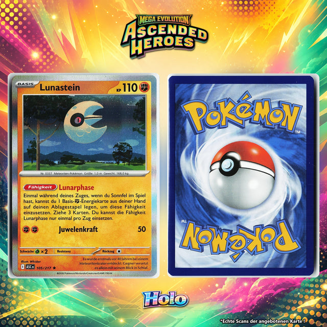 Lunastein Holo ASC 105/217