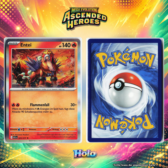 Entei Holo ASC 25/217