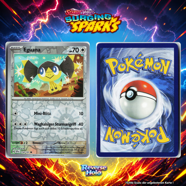 Eguana Reverse Holo Energy-Pattern SSP 154/191