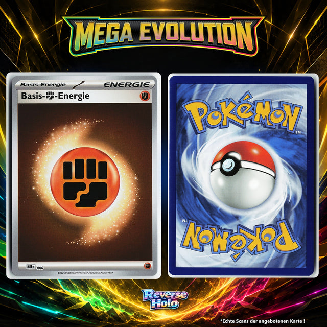 Kampf Energie Reverse Holo MEE 6/8