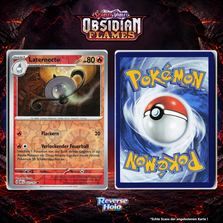 Laternecto Reverse Holo Energy-Pattern OBF 37/197