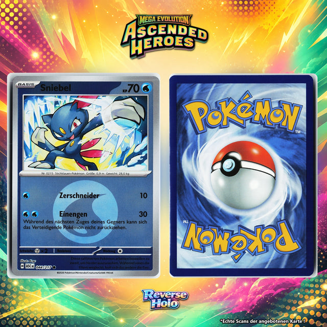 Sniebel Reverse Holo Energy-Pattern ASC 44/217