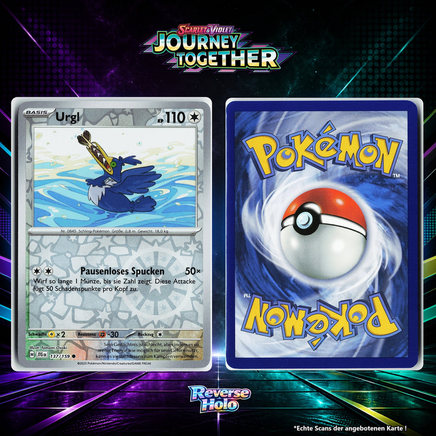 Urgl Reverse Holo Energy-Pattern JTG 137/159