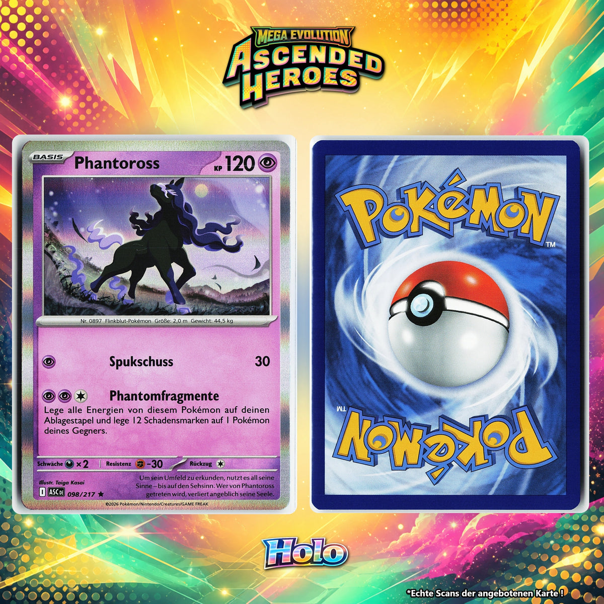 Phantoross Holo ASC 98/217