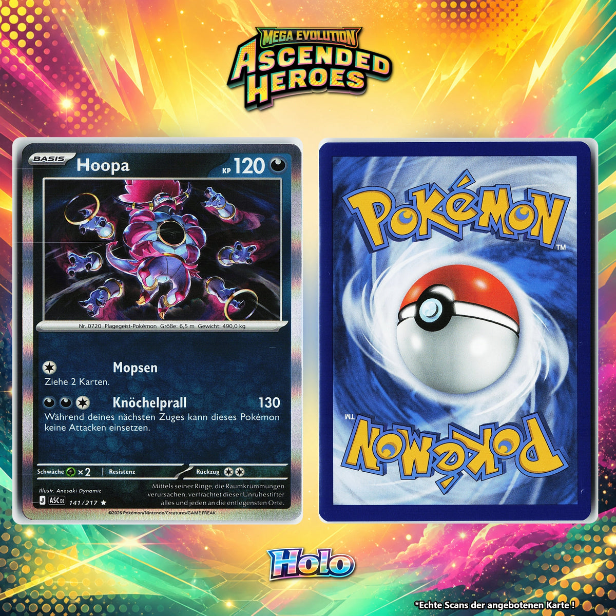 Hoopa Holo ASC 141/217