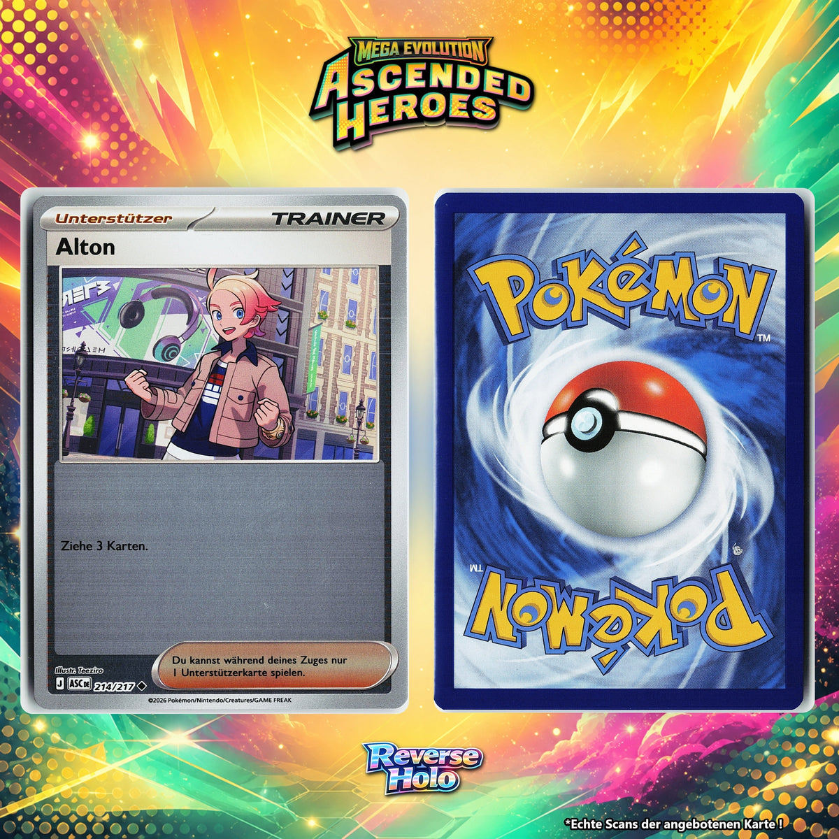Alton Reverse Holo ASC 214/217