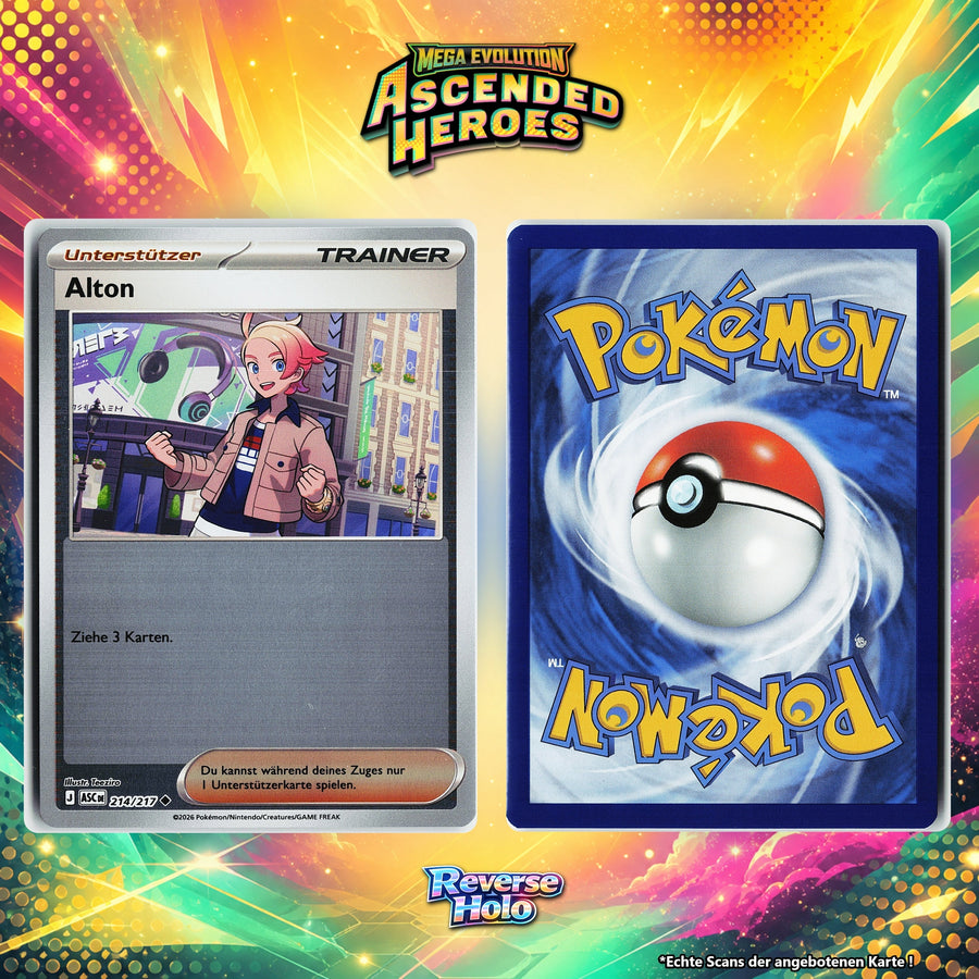 Alton Reverse Holo ASC 214/217