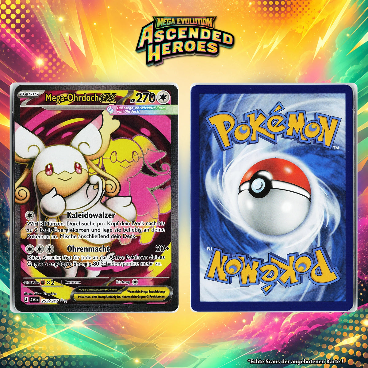 Mega Ohrdoch ex Normal ASC 253/217
