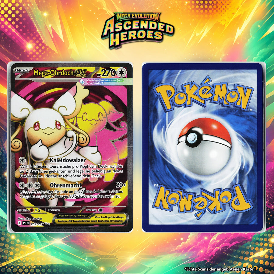 Mega Ohrdoch ex Normal ASC 253/217