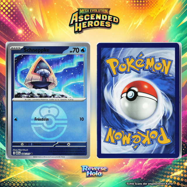 Schneppke Reverse Holo Pokeball ASC 46/217