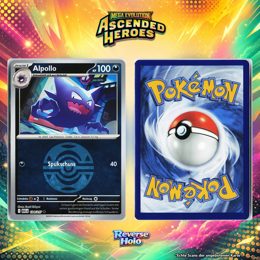 Alpollo Reverse Holo Pokeball ASC 124/217