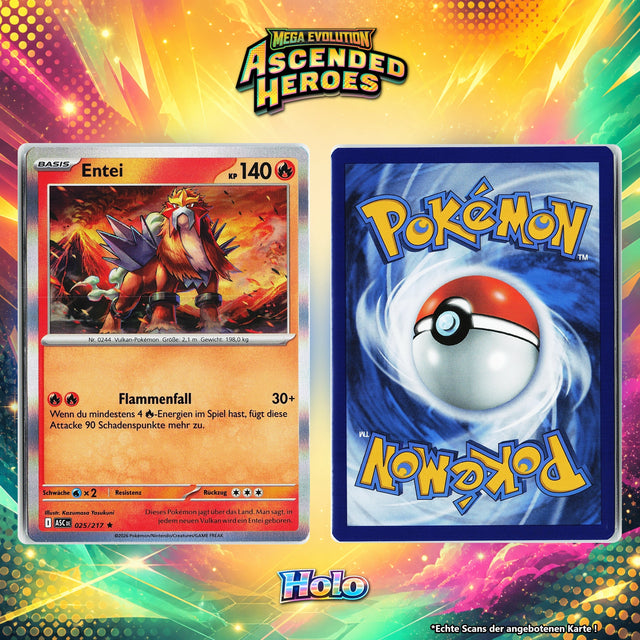 Entei Holo ASC 25/217