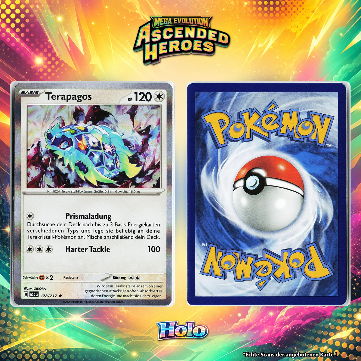Terapagos Holo ASC 178/217