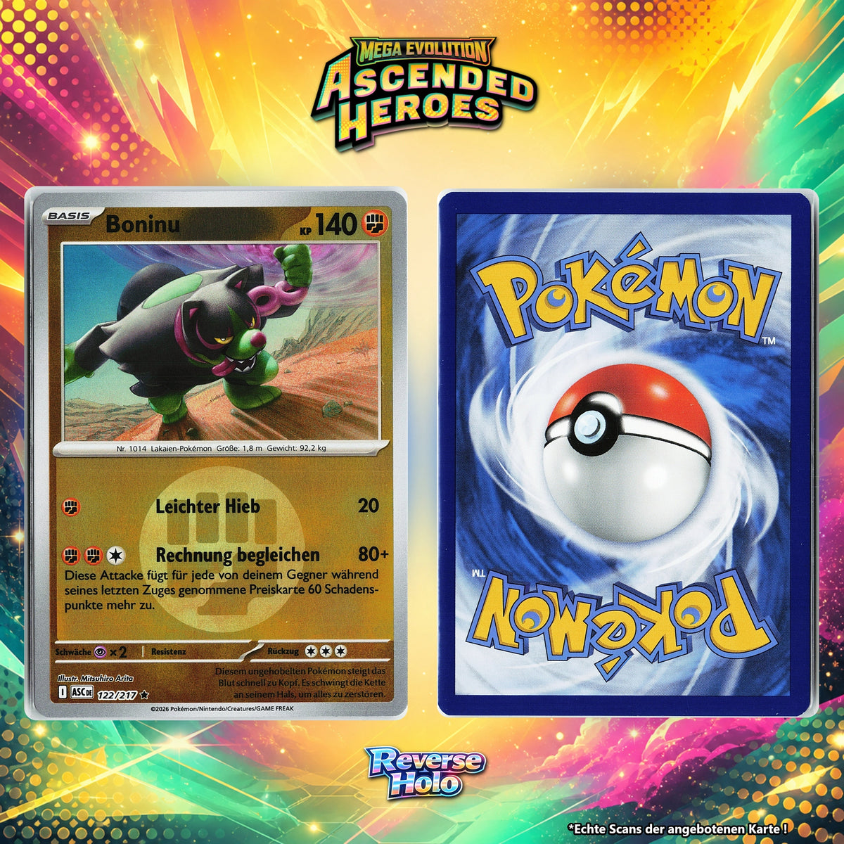 Boninu Reverse Holo Energy-Pattern ASC 122/217