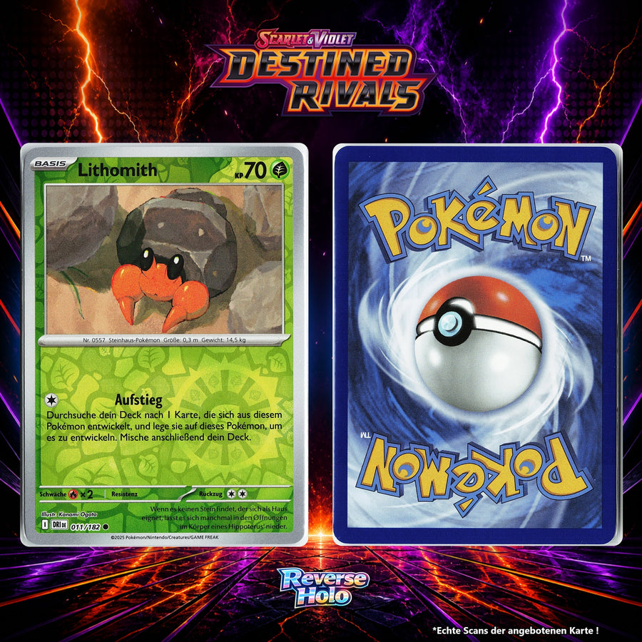 Lithomith Reverse Holo Energy-Pattern DRI 11/182