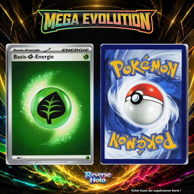 Basis-Pflanzen-Energie Reverse Holo MEE 1/8