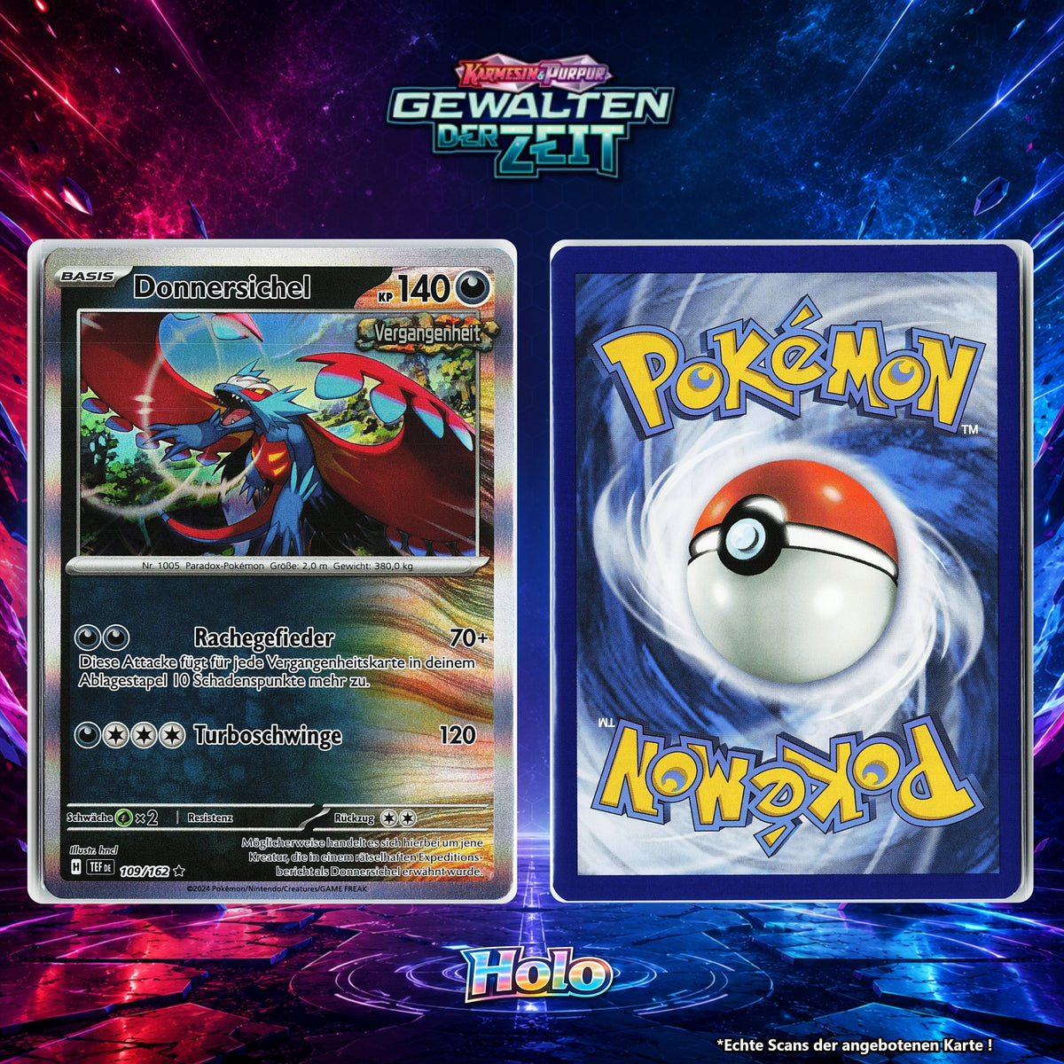 Donnersichel Holo TEF 109/162