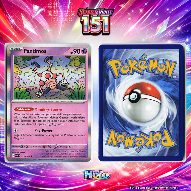 Pantimos Holo MEW 122/165