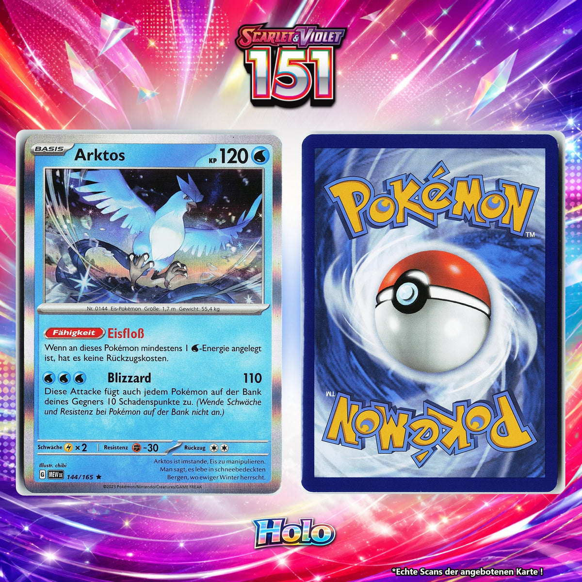 Arktos Holo MEW 144/165