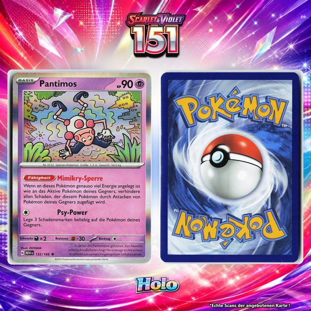 Pantimos Holo MEW 122/165