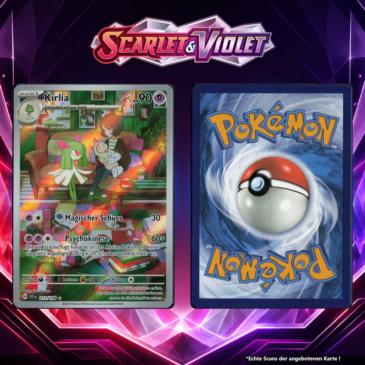 Kirlia Normal SVI 212/198