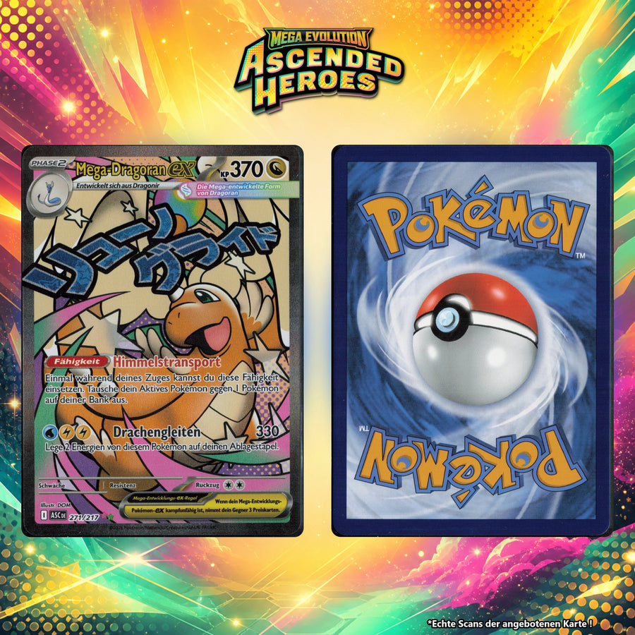 Mega Dragoran ex Normal ASC 271/217